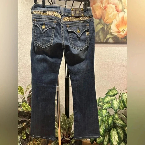 Miss Me bootcut Jean size 28 - Picture 4 of 12